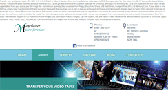 Desktop Screenshot of manchestervideoservices.co.uk